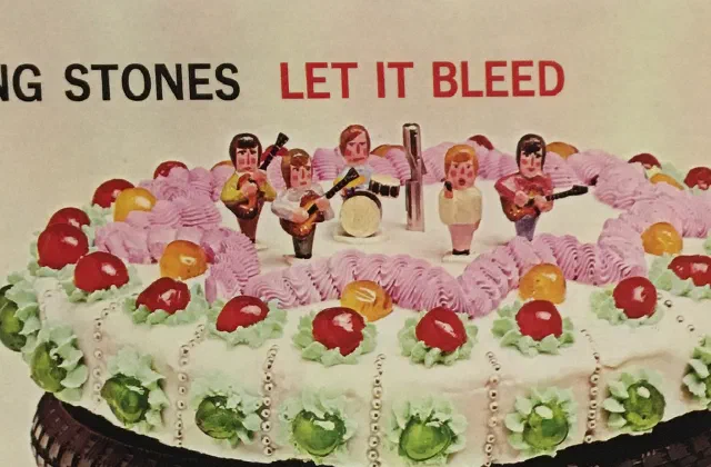 The Rolling Stones' Let It Bleed LP sleeve