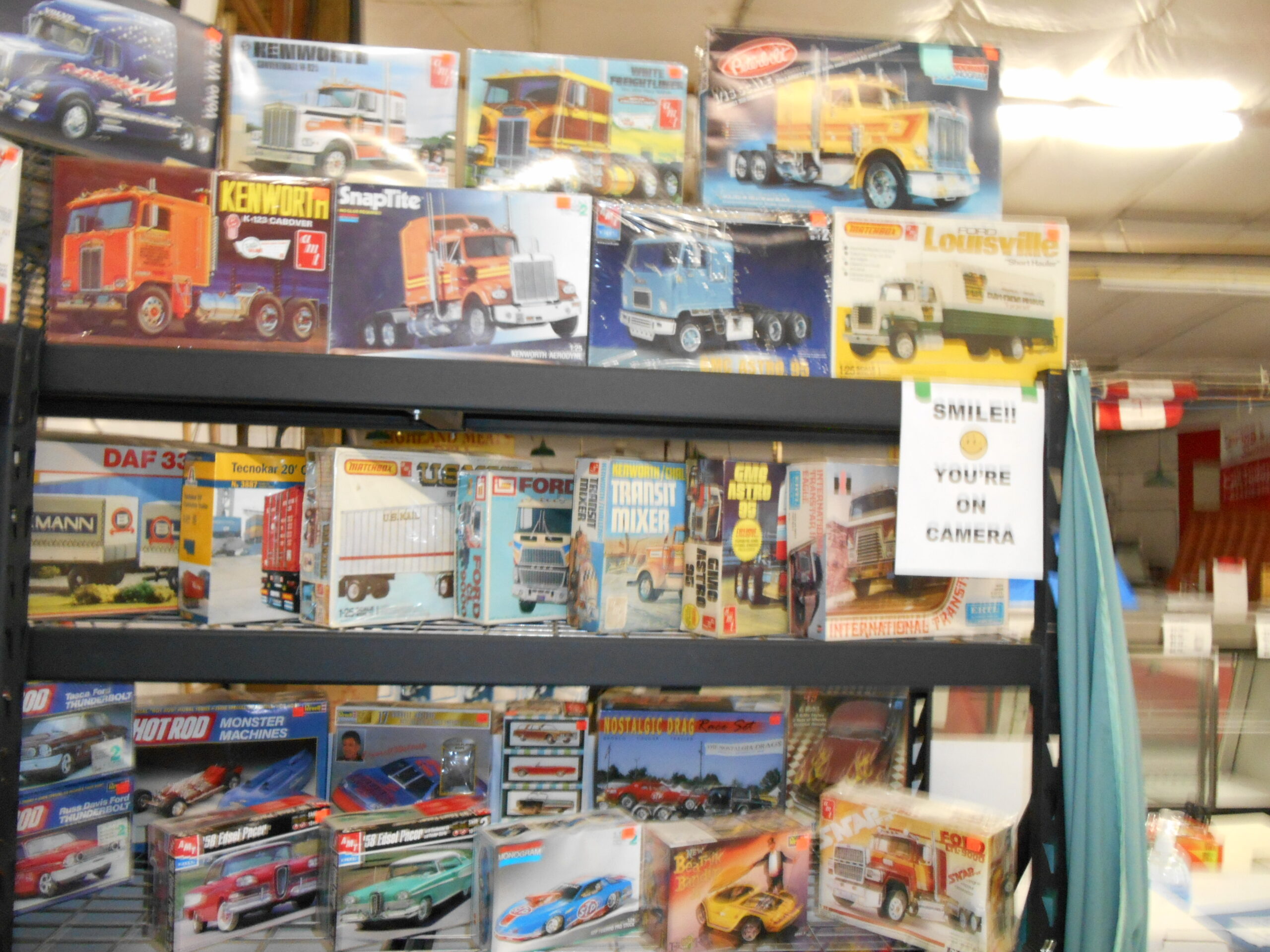 Race car haulers and classic Western Star kits