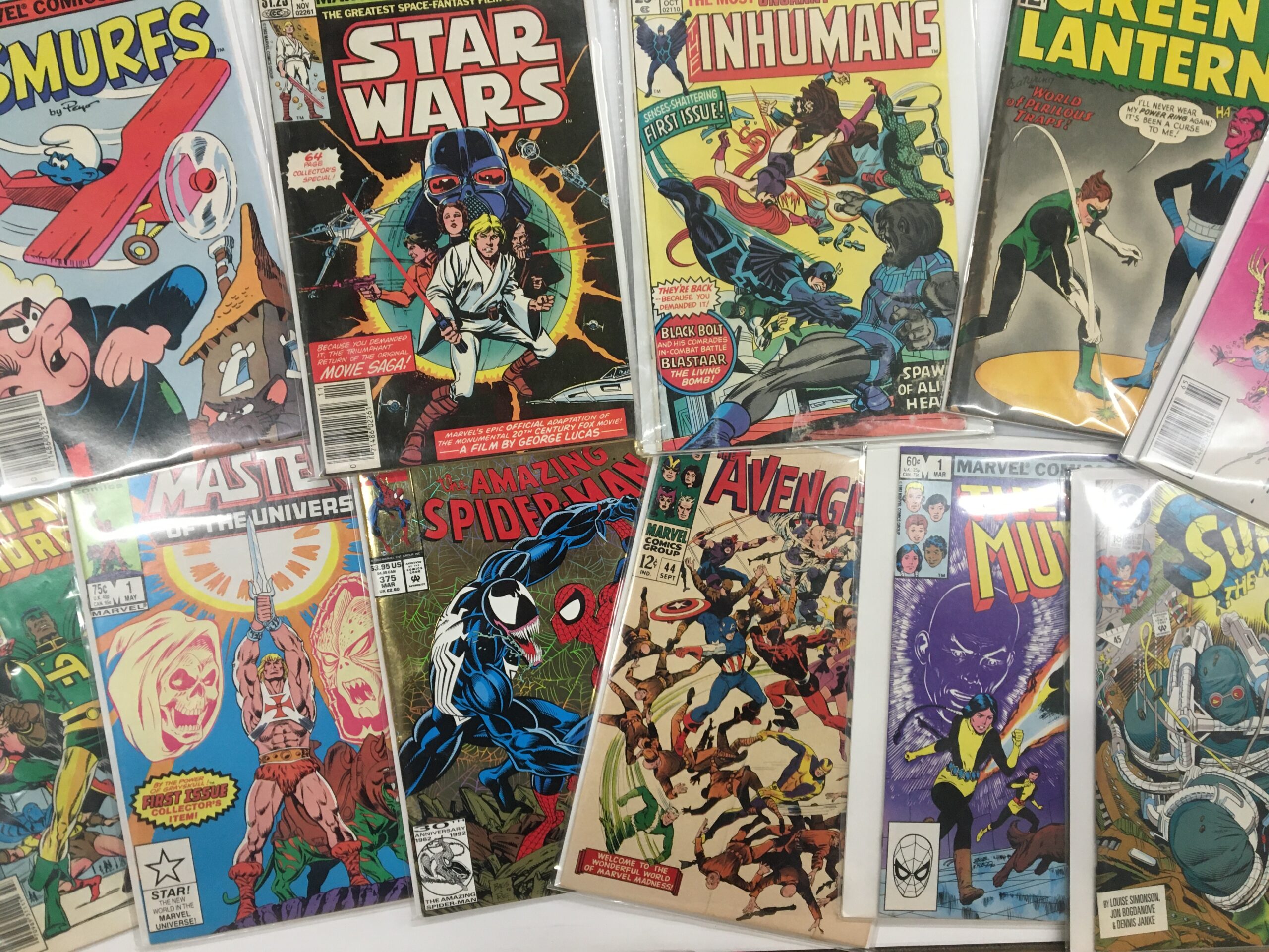 Corner Collectibles - Comic Book Header