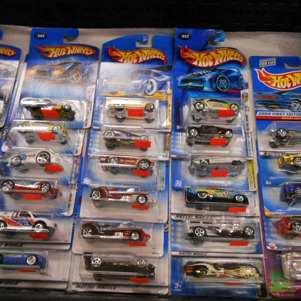 Corner Collectibles - Toys Thumbnail - hotwheels